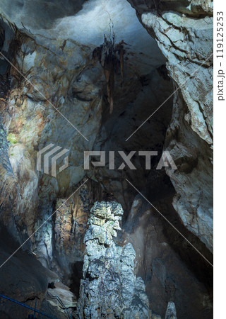 特別天然記念物 秋芳洞 巌窟王 山口県美祢市 特別天然記念物 秋芳洞 巌窟王 山口県美祢市 119125253