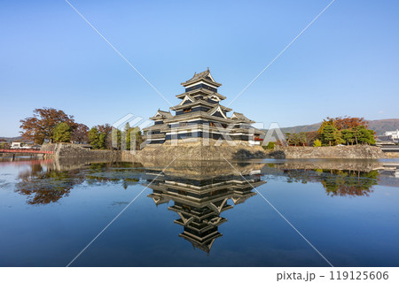 国宝松本城 長野県松本市 国宝松本城 長野県松本市 119125606
