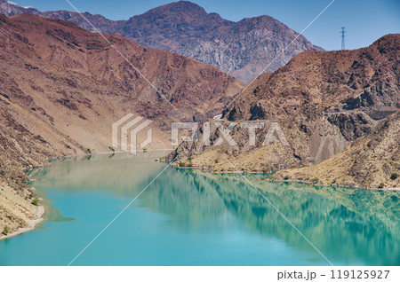 Naryn River 119125927