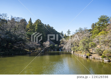 成田山公園 龍智池　千葉県成田市成田 119126598