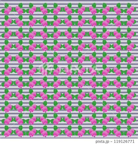 ハギの花の壁紙イラスト 119126771