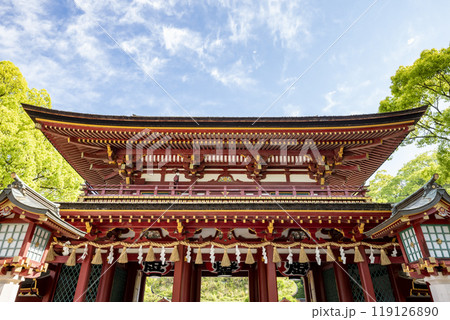 太宰府天満宮 楼門 福岡県太宰府市宰府 太宰府天満宮 楼門 福岡県太宰府市宰府 119126890