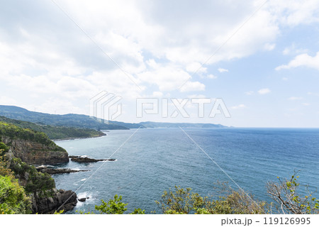 元乃隅神社からの眺め　山口県長門市 119126995