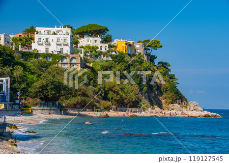 イタリアのアマルフィで見る世界遺産のきれいな景色 119127545