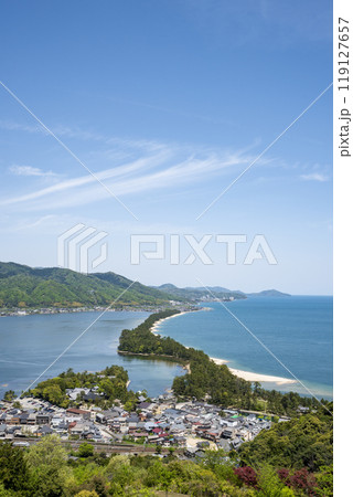 日本三景天橋立 京都府宮津市文珠 日本三景天橋立 京都府宮津市文珠 119127657