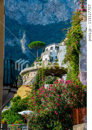 イタリアのアマルフィで過ごす日常 119127707