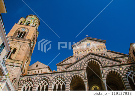イタリアのアマルフィでの景色 119127938