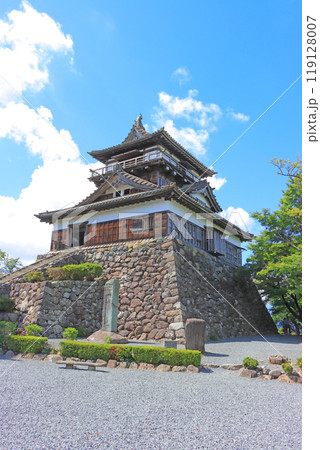 福井県坂井市、丸岡城の風景 119128007