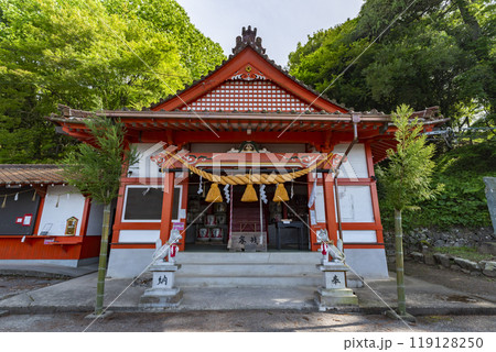 浮羽稲荷神社 福岡県うきは市城ヶ鼻公園 浮羽稲荷神社 福岡県うきは市城ヶ鼻公園 119128250