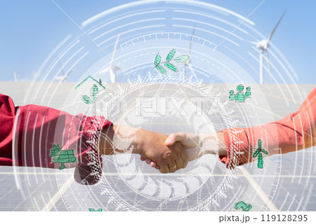 alternative energy concept 119128295