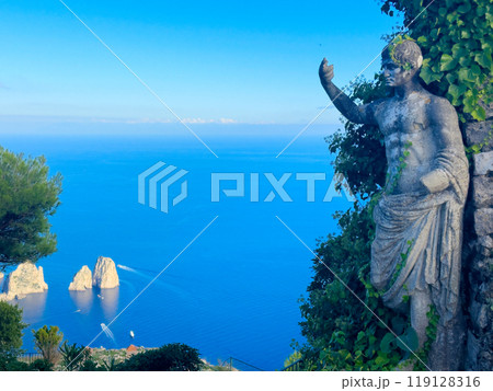 Capri island, Italy 119128316