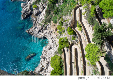 Capri island, Italy 119128318