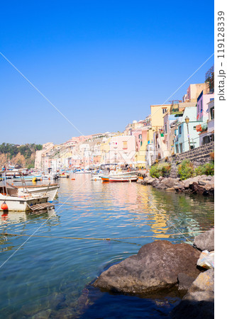 Procida island, Italy 119128339