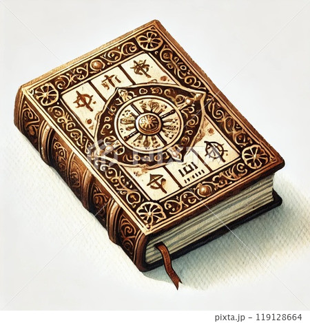 聖典の水彩画 聖典の水彩画 119128664