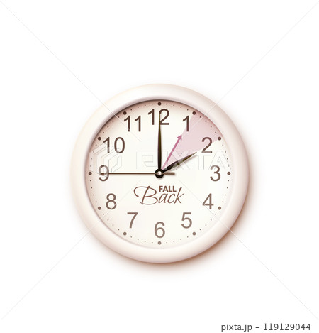 Daylight saving time ends. Fall back design element Daylight saving time ends. Fall back design element 119129044