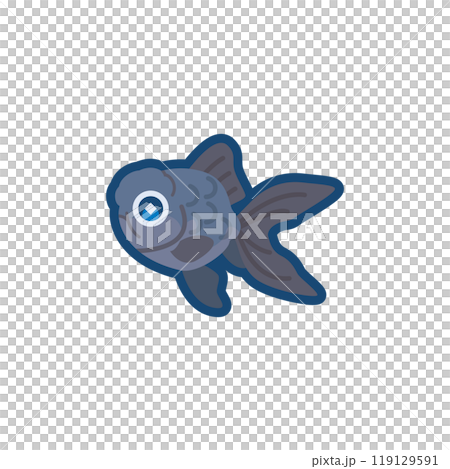 可愛的金魚 (Qingwengyo) 的插圖 可愛的金魚 (Qingwengyo) 的插圖 119129591