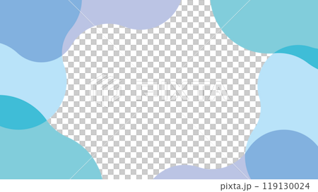 Abstract frame blue light blue vector Abstract frame blue light blue vector 119130024