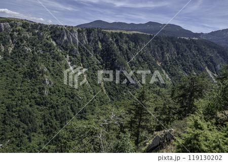 Montenegro, Durmitor National Park landscape. 119130202