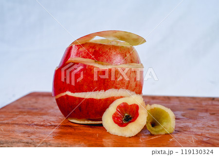 農耕 農業 リンゴ 119130324