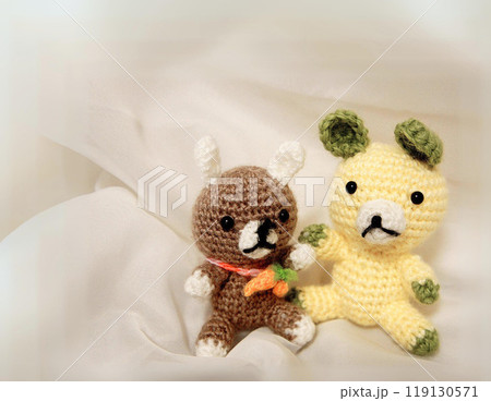 くまの編みぐるみ 119130571