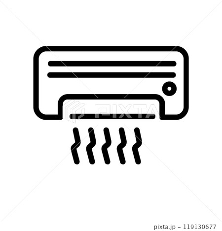 Nice Airconditioner Icon Design Template Nice Airconditioner Icon Design Template 119130677