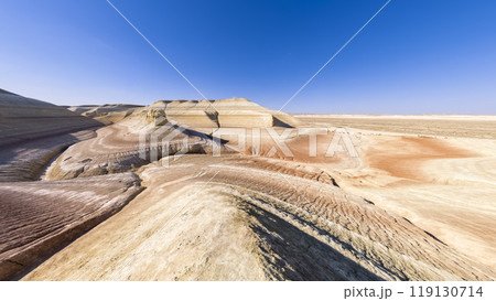 カザフスタン・ウスチュルト台地 キジルクップの景観 / Kyzylkup, Kazakhstan カザフスタン・ウスチュルト台地 キジルクップの景観 / Kyzylkup, Kazakhstan 119130714