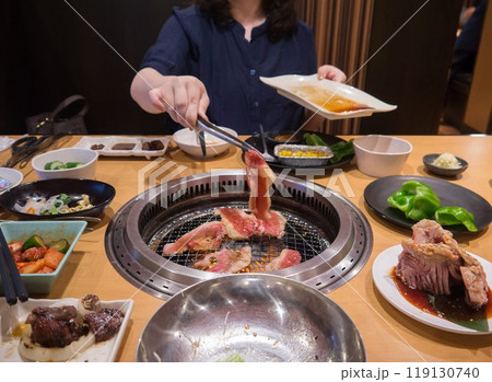 焼肉　網焼き 119130740