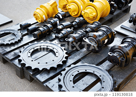 Spare parts chassis of construction machinery Spare parts chassis of construction machinery 119130818