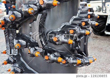 Road milling drum 119130855