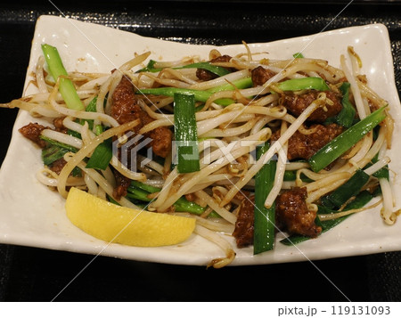 東龍軒 西港店のレバニラ炒め 福岡県北九州市小倉北区西港町 東龍軒 西港店のレバニラ炒め 福岡県北九州市小倉北区西港町 119131093