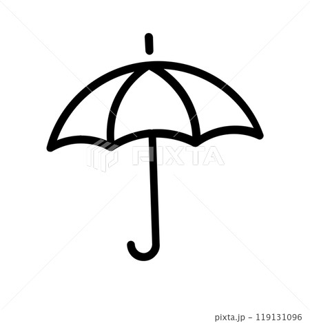Nice Umbrella Icon Design Template Nice Umbrella Icon Design Template 119131096