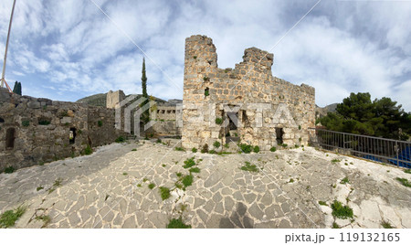 Ruins of fortress in Stary Grad , Bar, Montenegro Ruins of fortress in Stary Grad , Bar, Montenegro 119132165