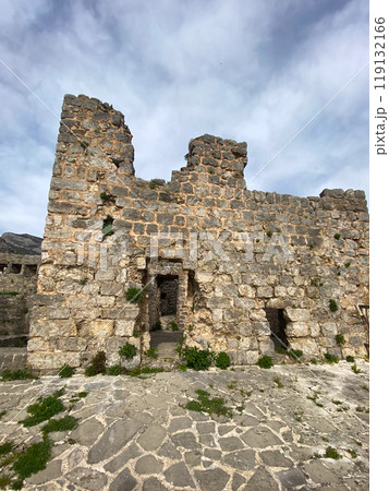 Ruins of fortress in Stary Grad , Bar, Montenegro 119132166
