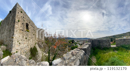 Ruins of fortress in Stary Grad , Bar, Montenegro Ruins of fortress in Stary Grad , Bar, Montenegro 119132170