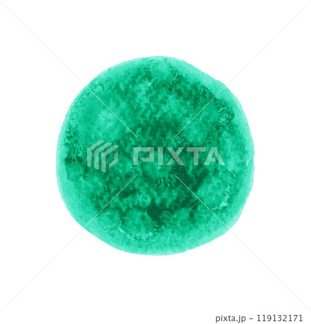 Green watercolor blot background. Brush stroke abstract shape Green watercolor blot background. Brush stroke abstract shape 119132171