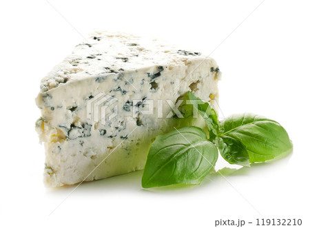 piece of blue cheese piece of blue cheese 119132210