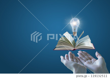 The concept of the power of knowledge. 119132511