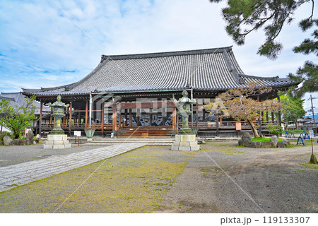 【長浜別院大通寺】 滋賀県長浜市元浜町 【長浜別院大通寺】 滋賀県長浜市元浜町 119133307