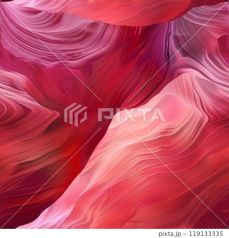 The unique rock formations display a mesmerizing blend of reds and pinks, showcasing smooth curves and layered textures that highlight nature's artistry in the canyon The unique rock formations display a mesmerizing blend of reds and pinks, showcasing smooth curves and layered textures that highlight nature's artistry in the canyon 119133335