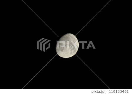 月齢11.7葉月八月宵の月 119133491