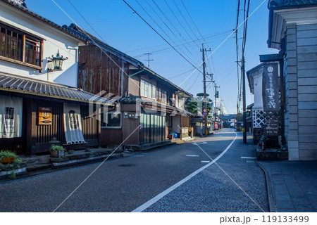 戸次帆足本家　古い町並み 119133499