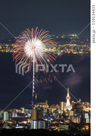 別府クリスマス花火(大分県別府市) 別府クリスマス花火(大分県別府市) 119134435