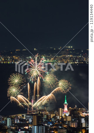 別府クリスマス花火(大分県別府市) 別府クリスマス花火(大分県別府市) 119134440