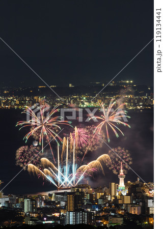 別府クリスマス花火(大分県別府市) 別府クリスマス花火(大分県別府市) 119134441