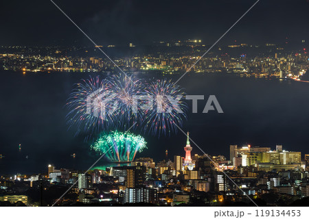 別府クリスマス花火(大分県別府市) 別府クリスマス花火(大分県別府市) 119134453