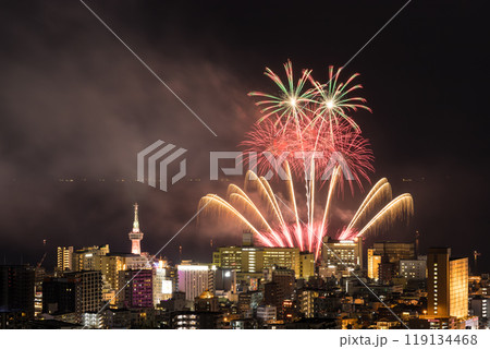別府クリスマス花火(大分県別府市) 別府クリスマス花火(大分県別府市) 119134468