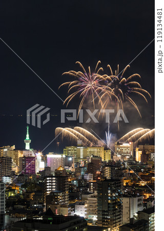 別府クリスマス花火(大分県別府市) 別府クリスマス花火(大分県別府市) 119134481