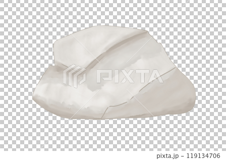 Lump small round gray watercolor digital style illustration color children's light and bright for printing and web use Lump small round gray watercolor digital style illustration color children's light and bright for printing and web use 119134706