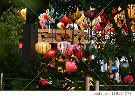 横浜ベイクオーターのランタン 119134777