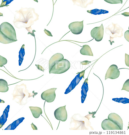 flower, stalk, petunia, white, twig, stem, bud, botanical, leaf, nature, bouquet, indigo, artistic, wedding, floral, invitation, birthday, elegant, greeting, card, watercolor, illustration, drawing, i flower, stalk, petunia, white, twig, stem, bud, botanical, leaf, nature, bouquet, indigo, artistic, wedding, floral, invitation, birthday, elegant, greeting, card, watercolor, illustration, drawing, i 119134861